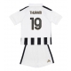 Juventus Khephren Thuram #19 Replike Domaci Dres za djecu 2026-27 Kratak Rukav (+ Kratke hlače)
